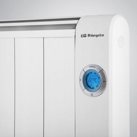 Orbegozo Emisor Térmico RRE 1010 B | 1000W | 6 Elementos | Cuerpo Aluminio | Real Warm Elements Orbegozo Emisor Térmico RRE 1010 B | 1000W | 6 Elementos | Cuerpo Aluminio | Real Warm Elements